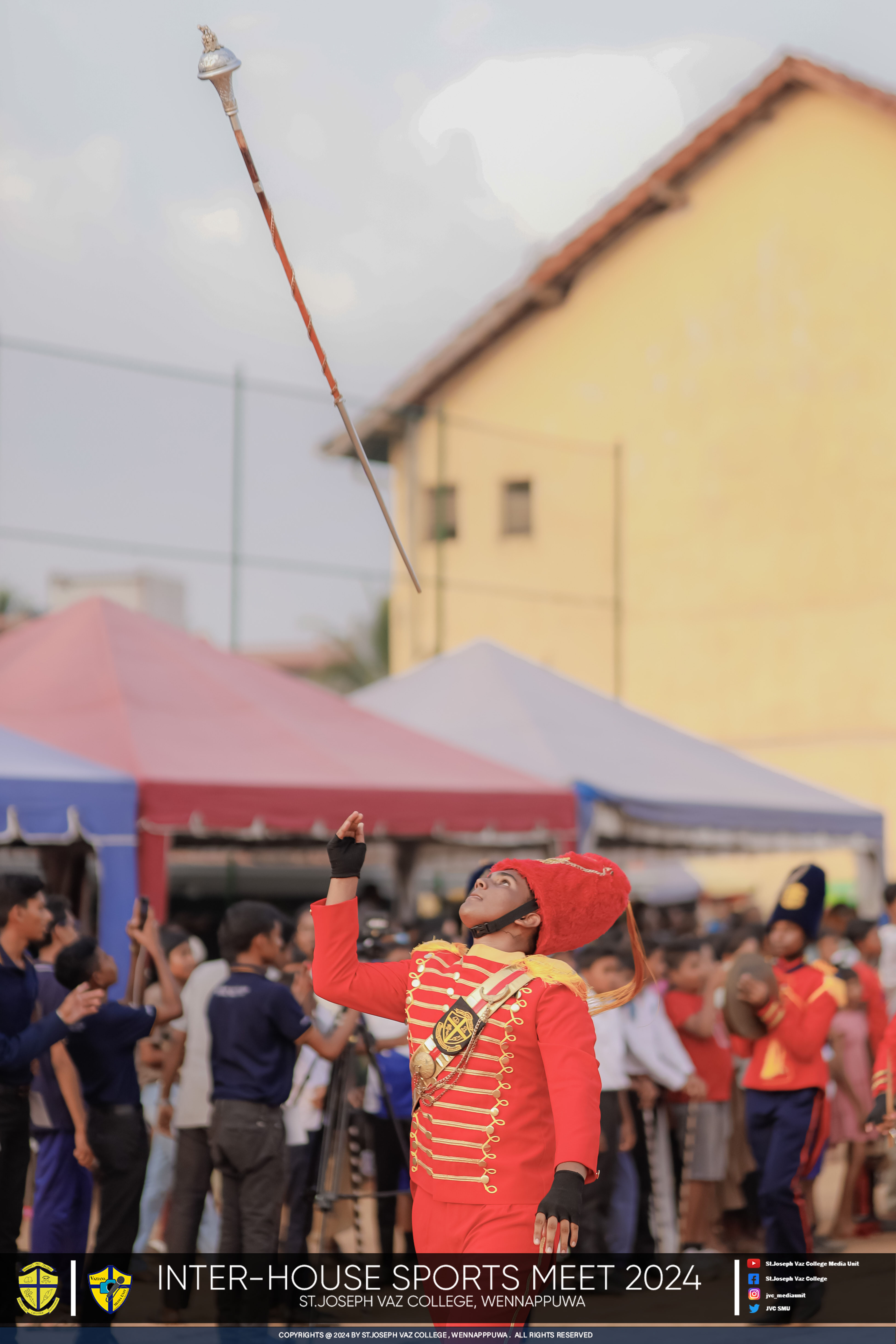 Inter House Sports Meet 2024 - St. Joseph Vaz College - Wennappuwa - Sri Lanka